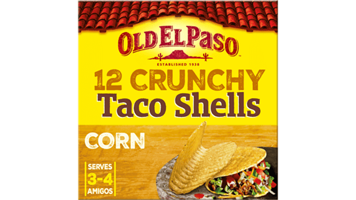 crunchy taco shells